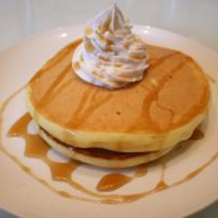 ホットケーキmixで ふわふわパンケーキ レシピ 作り方 By パッチポケット 楽天レシピ